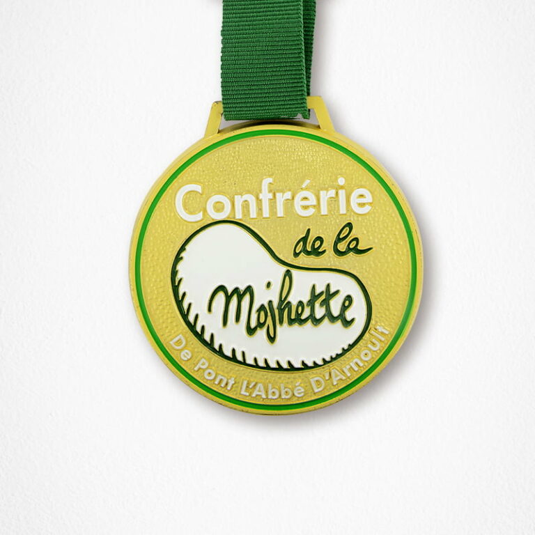 Médaille Personnalisée Pour Cérémonie Scolaire – Avec Nom, Date Et Logo, Idéale Pour La Classe De 2025 Et Les Remises De Diplômes