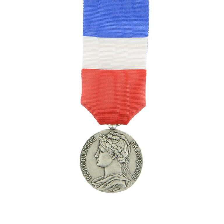 Collection La Monnaie De Paris M daille D Honneur 20 Ans Argent 